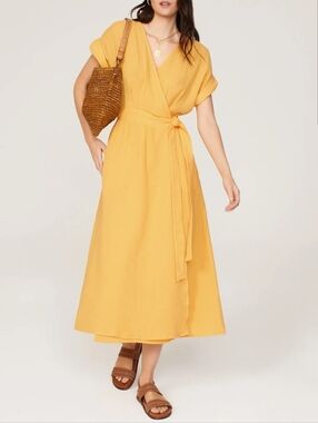 mini wrap dress with sleeves Floral V-Neck Belted Wrap-Tie Short Sleeve A-line Mini Dress
